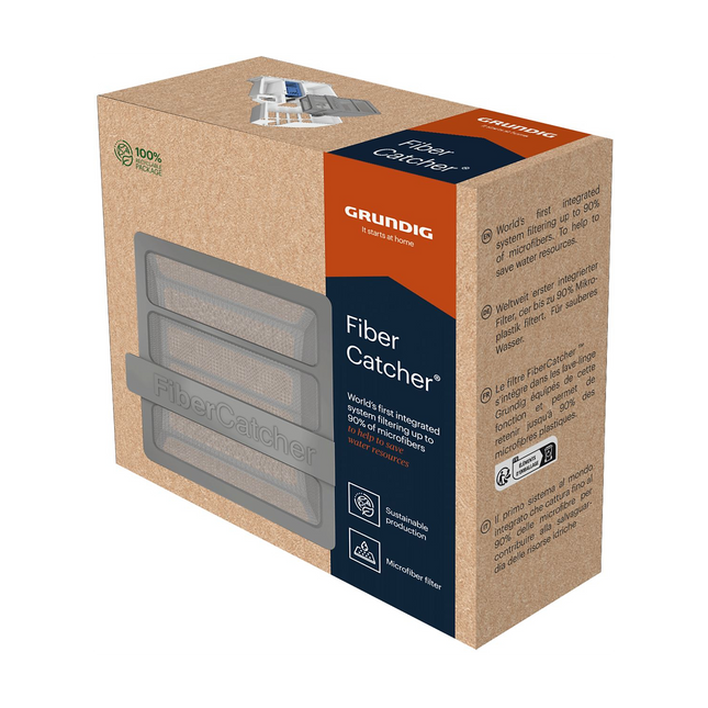 Filtre GRUNDIG FiberCatcher Filtre Microplastique