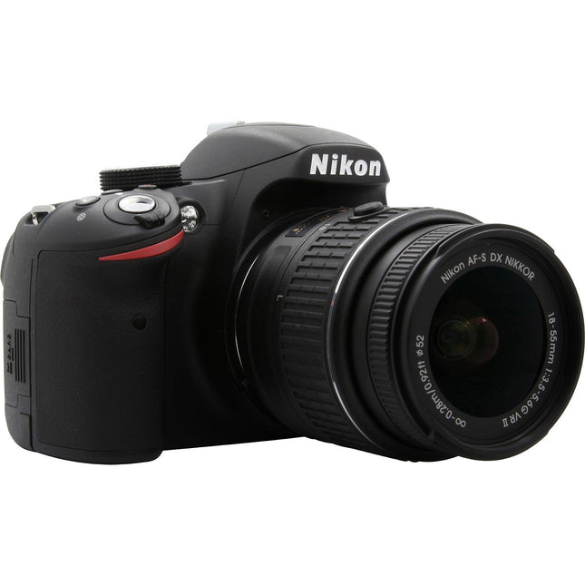 Appareil photo Reflex NIKON D3200 + 18-55 VR II Reconditionné
