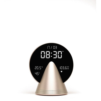 Radio réveil LEXON Conic Clock avec fonction Bluetooth