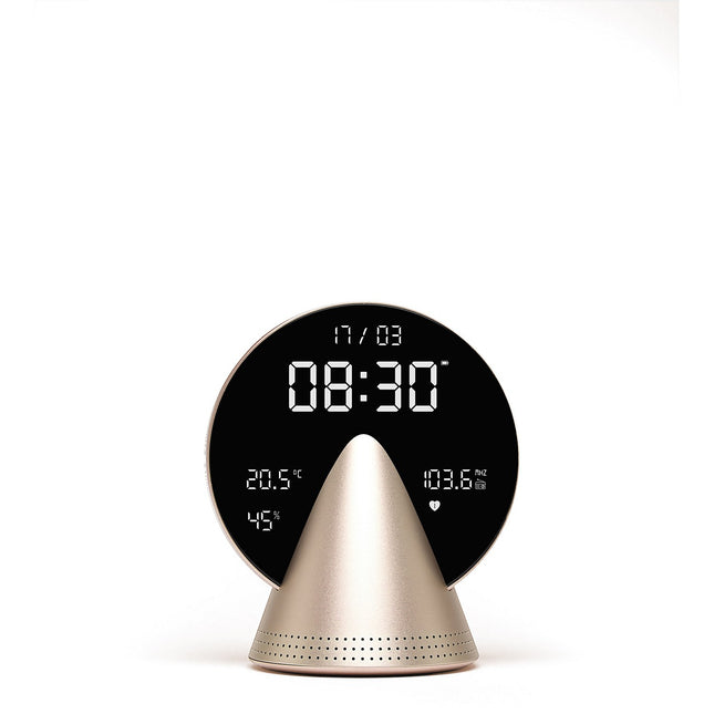 Radio réveil LEXON Conic Clock avec fonction Bluetooth