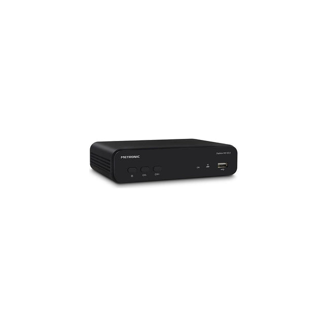 Décodeur TNT METRONIC Décodeur TNT Zapbox HD-SO.3 - noir