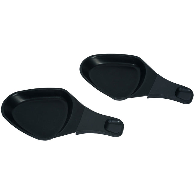 coupelle TEFAL lot 2 poelons à raclette ovales