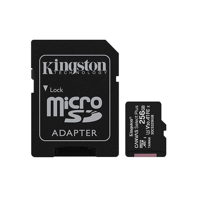 Carte Micro SD KINGSTON MicroSD 256 Go