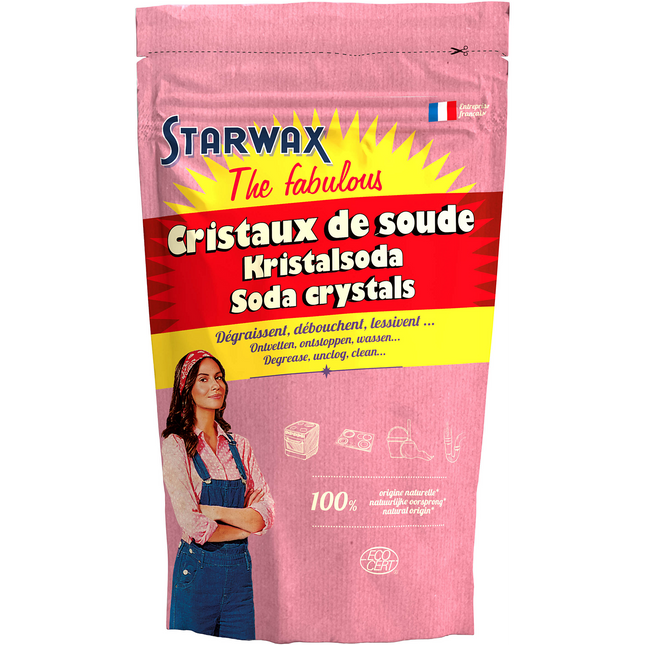 Dégraissant STARWAX CRISTAUX DE SOUDE 1KG