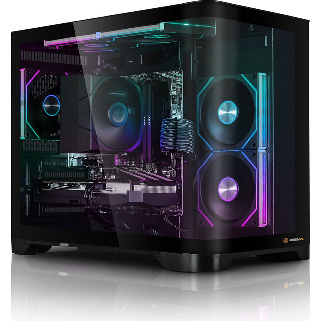 PC Gamer AURUMPC R7 5700X+RX9060XT 16G+32Go RAM+Win11
