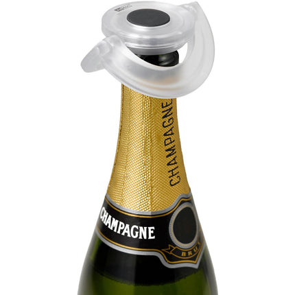 Bouchon ADHOC a champagne transparent Gusto