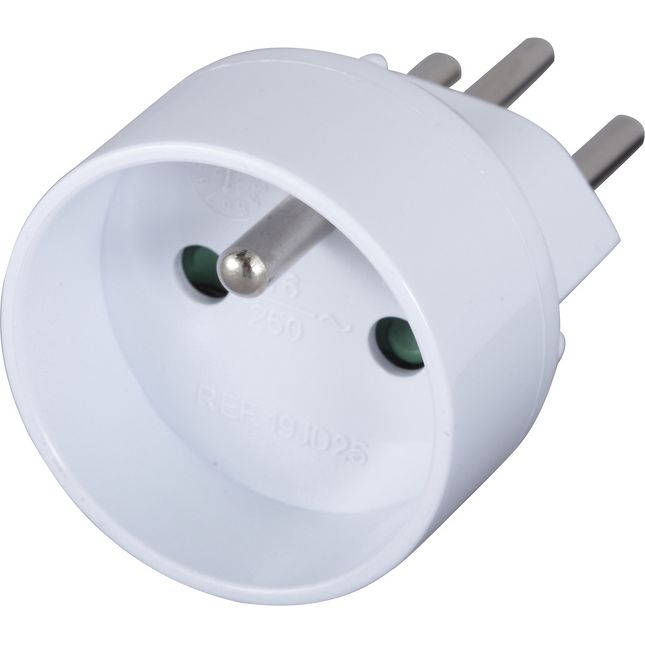 Adaptateur secteur ZENITECH F. FRANCE/M. SUISSE