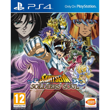 Jeu PS4 NAMCO Saint Seiya Soldiers' Soul