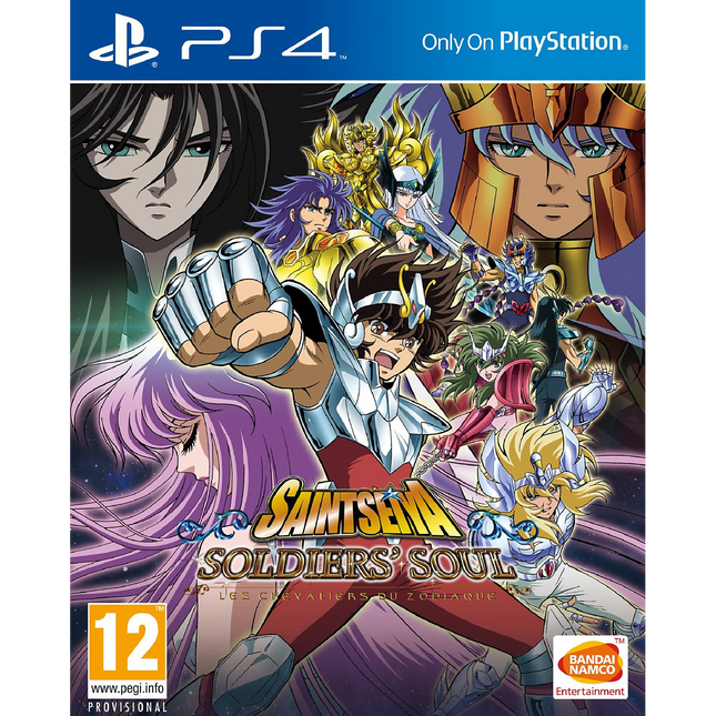 Jeu PS4 NAMCO Saint Seiya Soldiers' Soul