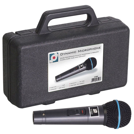 Micro SOUNDLAB Microphone à main Dynamic avec cordon et