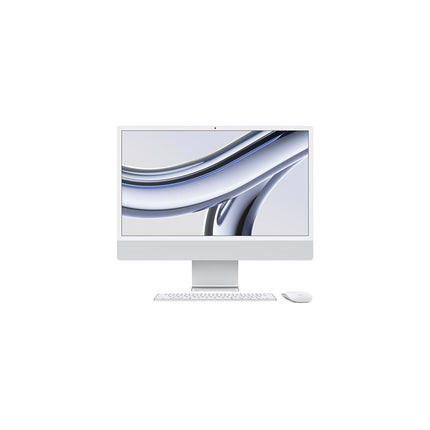 Ordinateur Apple IMAC 24' M3 8GB 512GB 10C GPU Argent Reconditionné