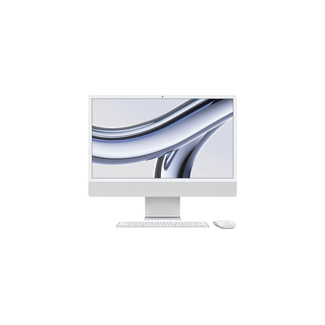 Ordinateur Apple IMAC 24' M3 8GB 512GB 10C GPU Argent Reconditionné