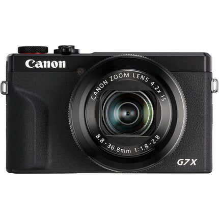 Appareil photo Compact CANON Powershot G7X Mark III Noir