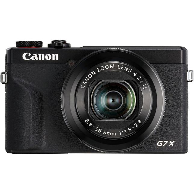 Appareil photo Compact CANON Powershot G7X Mark III Noir