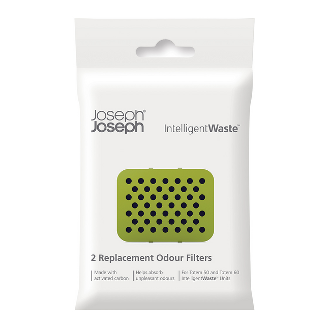 Filtre anti-odeur JOSEPH JOSEPH anti-odeurs (X2)