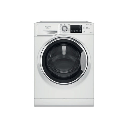 Lave linge séchant hublot encastrable HOTPOINT NDBD107489WSAFR