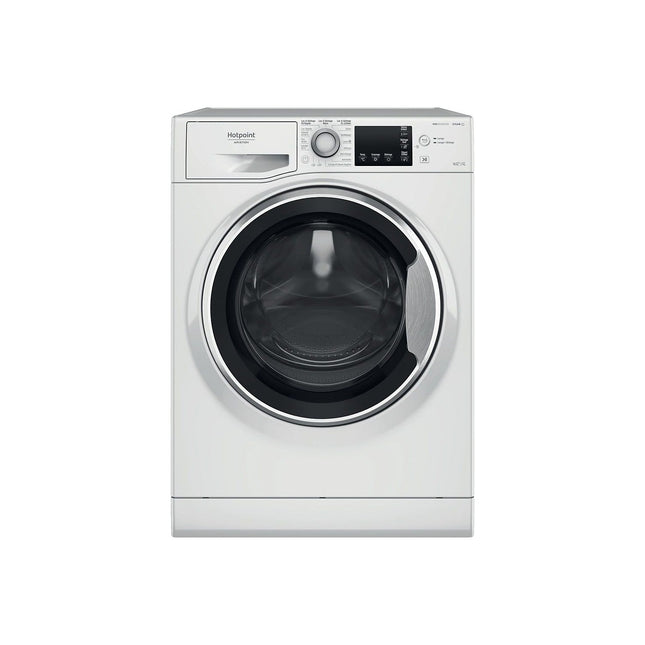 Lave linge séchant hublot encastrable HOTPOINT NDBD107489WSAFR