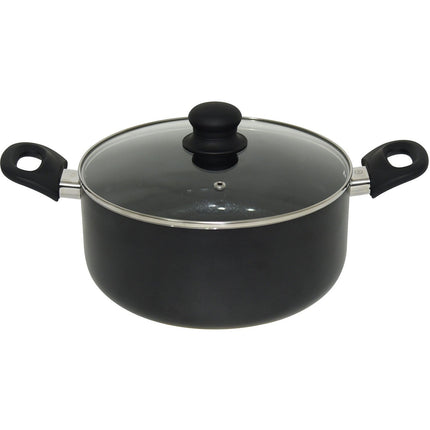 Faitout ESSENTIELB 24cm ceramique noir
