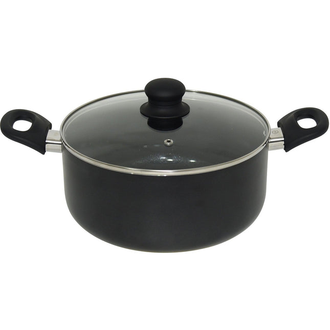 Faitout ESSENTIELB 24cm ceramique noir