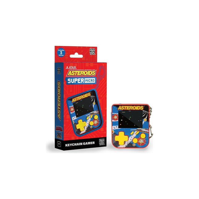 Borne d'arcade PLAION Hmt Key Chain Atari Asteroids