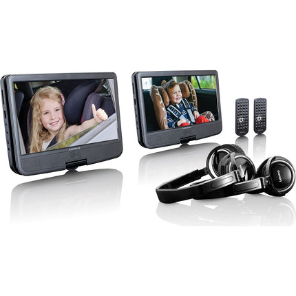 Lecteur DVD portable LENCO DVP-1046BK