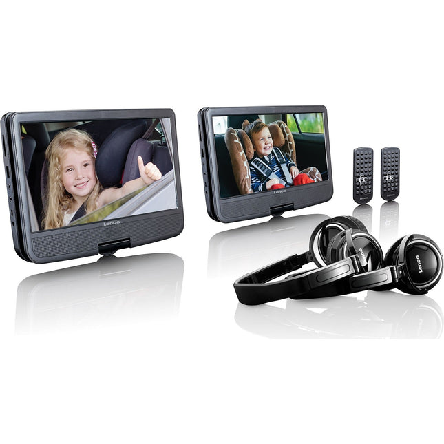 Lecteur DVD portable LENCO DVP-1046BK