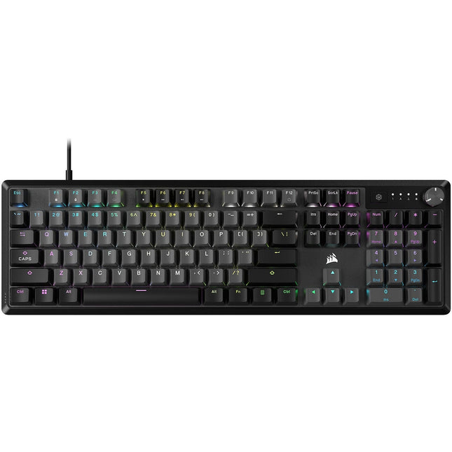 Clavier gamer CORSAIR K70 Core Gris