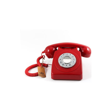Téléphone filaire GPO RETRO Téléphone analogique GPO 746 PUSH BUTTON