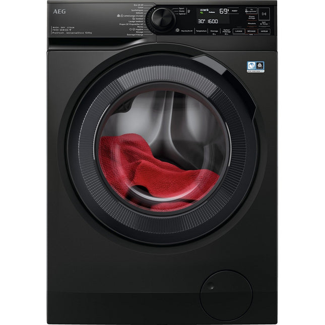 Lave linge séchant hublot AEG LWR73A166NV