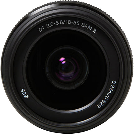 Objectif pour Reflex SONY SAL 18-55mm f/3.5-5.6 DT Reconditionné