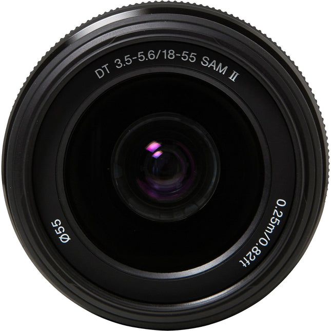 Objectif pour Reflex SONY SAL 18-55mm f/3.5-5.6 DT Reconditionné