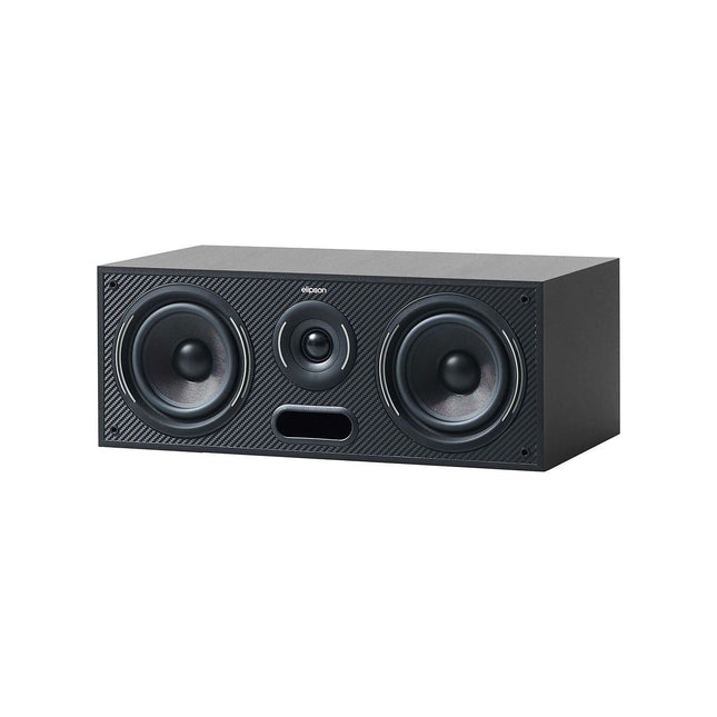 Enceinte centrale ELIPSON Horus 10C Noir Carbone