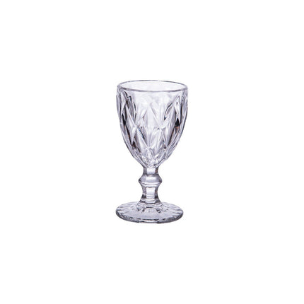 Verre TREND'UP Boîte de 6 verres à pied Diamond 25 cl