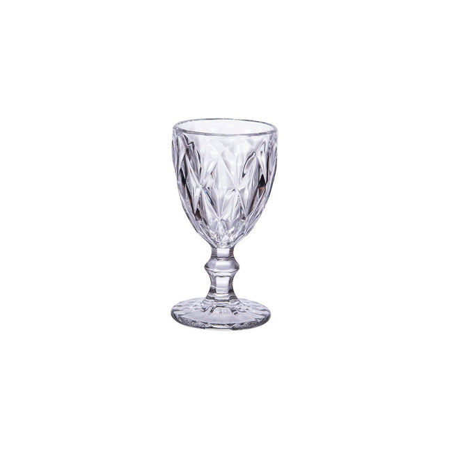 Verre TREND'UP Boîte de 6 verres à pied Diamond 25 cl