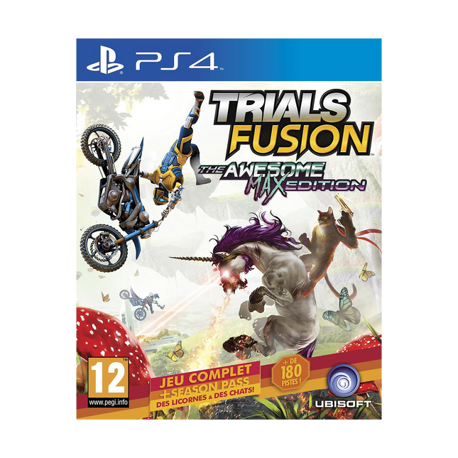 Jeu PS4 UBISOFT Trials Fusion Awesome Level Max Edition