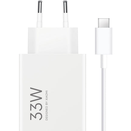 Chargeur USB C XIAOMI 33W type A chargeur rapide