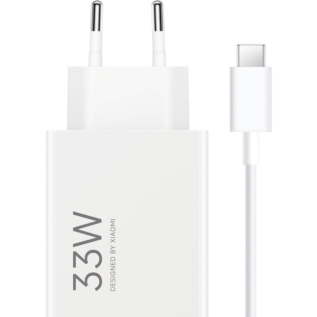 Chargeur USB C XIAOMI 33W type A chargeur rapide