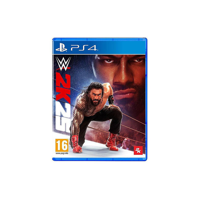 Jeu PS4 2K2K Wwe 2k25