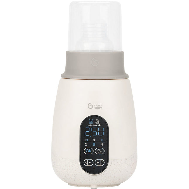 Chauffe biberon BABYMOOV Nutrismart + Mineral Beige