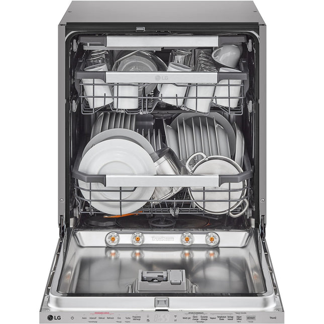 Lave vaisselle encastrable LG DB476TXS TrueSteam
