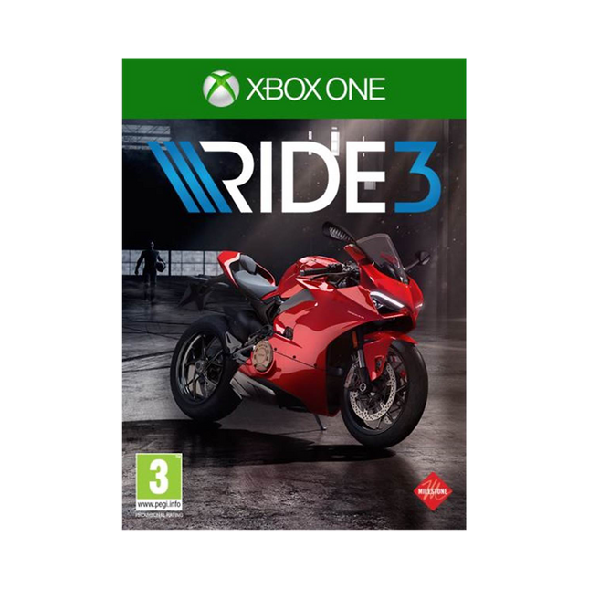 Jeu Xbox NAMCO Ride 3