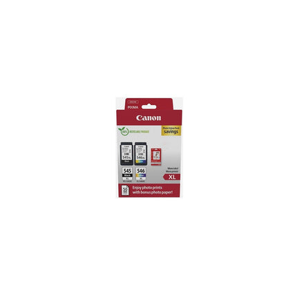 Cartouche d'encre CANON Pack de 2 Originales XL (PG-545 Noire + CL-546 Couleur) - 8286B006