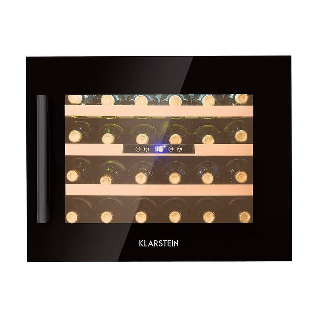 Cave à vin de service KLARSTEIN Vinsider 24 Built-In Onyx 24 bouteilles
