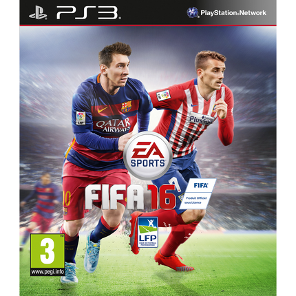 Jeu PS3 ELECTRONIC ARTS FIFA 16
