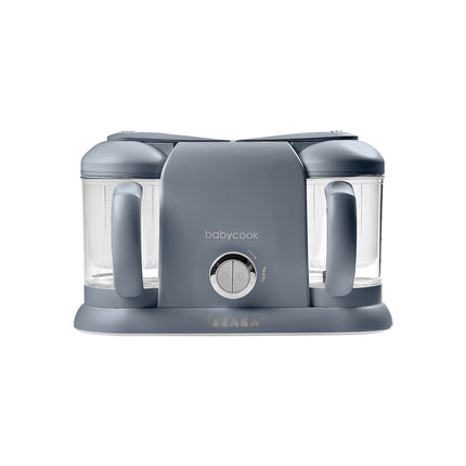 Mixeur Cuiseur Bébé BEABA Babycook duo white/silver