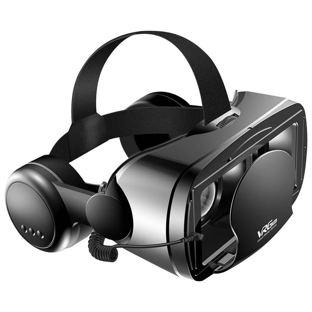 Casque de réalité virtuelle AVIZAR Noir pour Smartphone Jack 3.5