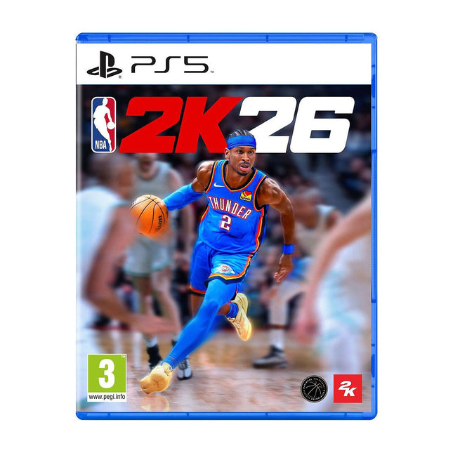 Jeu PS5 2K2K NBA 2K26