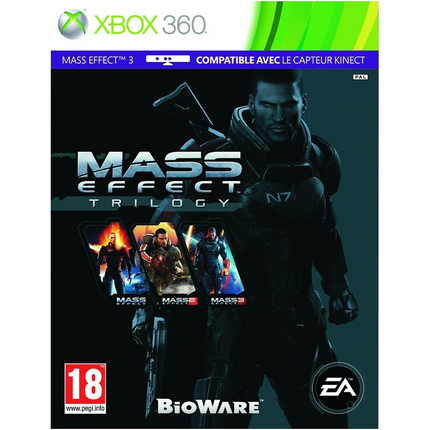 Jeu Xbox 360 ELECTRONIC ARTS Mass Effect Compilation