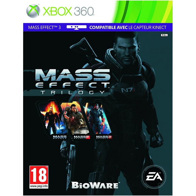 Jeu Xbox 360 ELECTRONIC ARTS Mass Effect Compilation