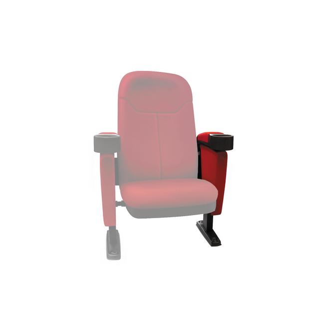 Fauteuil cinéma LUMENE Accoudoir gauche